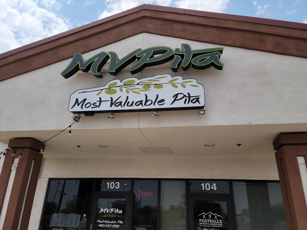 M.V.Pita Mediterranean Grill | 1066 N Power Rd #103, Mesa, AZ 85205, USA | Phone: (480) 247-9399