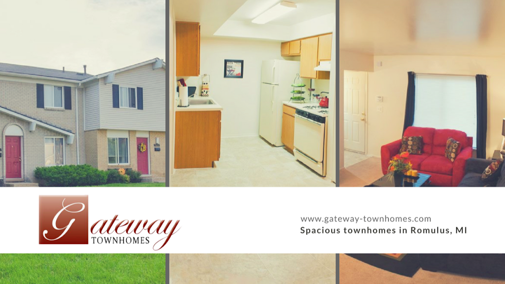 Gateway Townhomes | 15001 Brandt St, Romulus, MI 48174, USA | Phone: (734) 992-5950