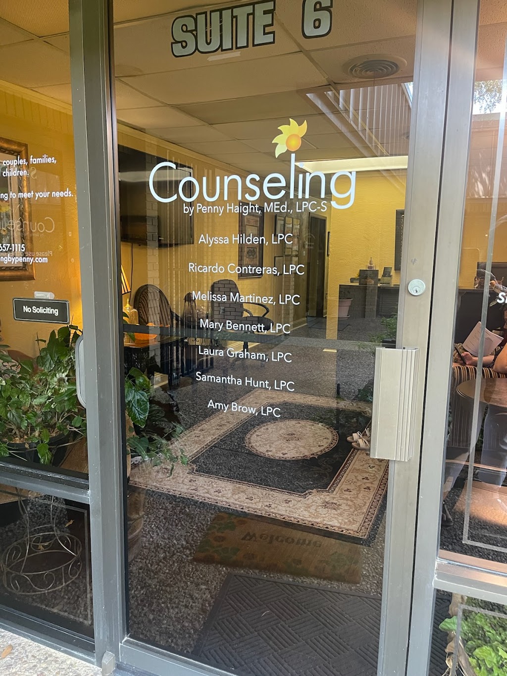 Counseling By Penny Haight | 4545 Bellaire Dr S #6, Fort Worth, TX 76109, USA | Phone: (817) 657-1115
