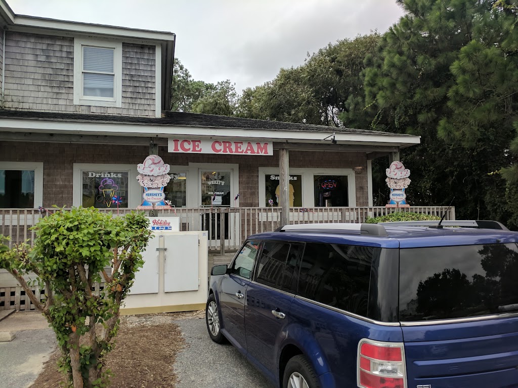 Weezy’s Ice Cream | 1070 Ocean Trail, Corolla, NC 27927, USA | Phone: (252) 453-9500