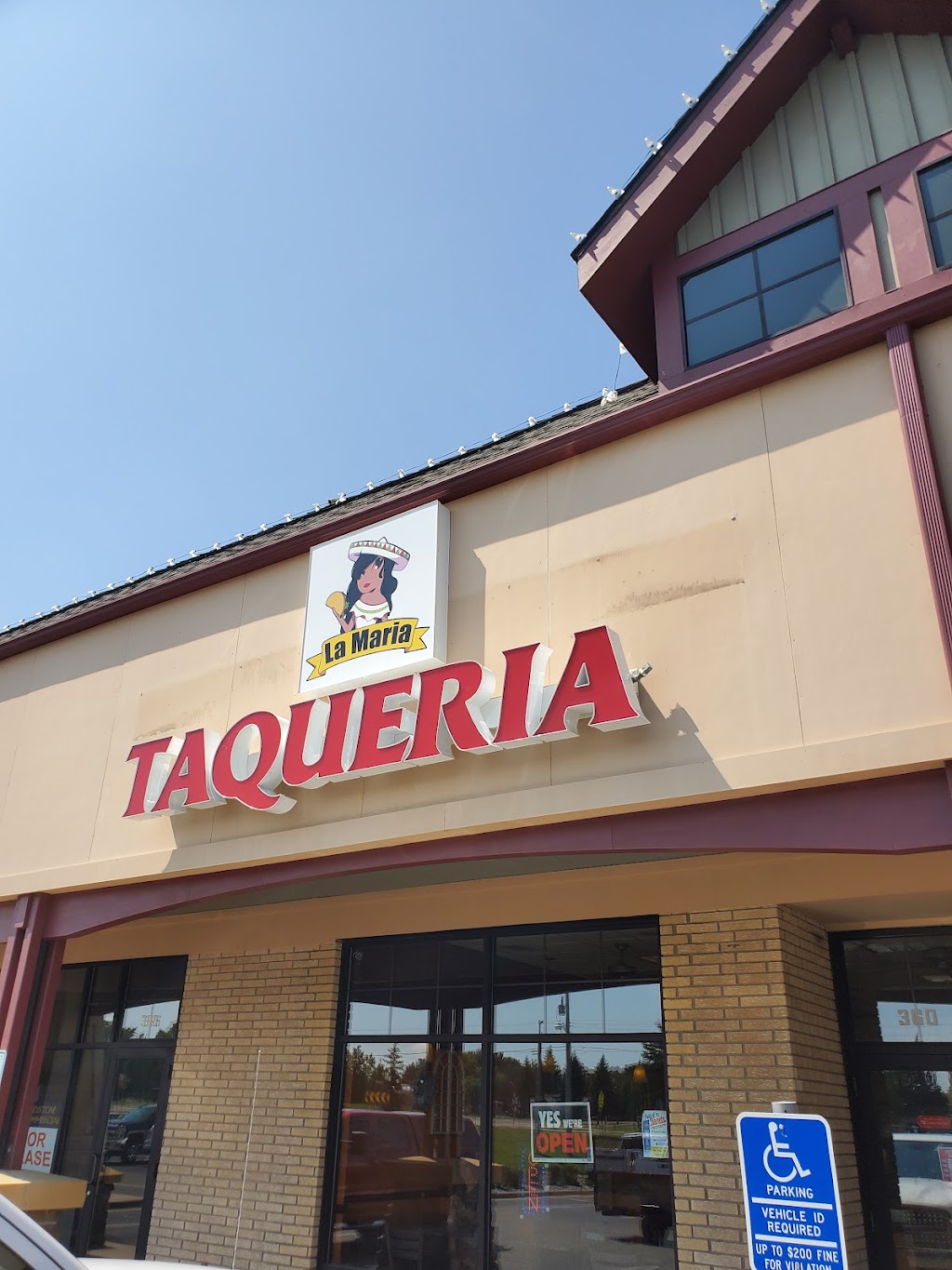 La Maria Taqueria Restaurante | 360 St Croix Trail S, Lakeland, MN 55043, USA | Phone: (651) 436-5198