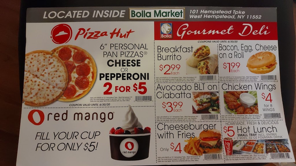 Bolla Market | 101 Hempstead Turnpike, Elmont, NY 11003, USA | Phone: (516) 493-9109
