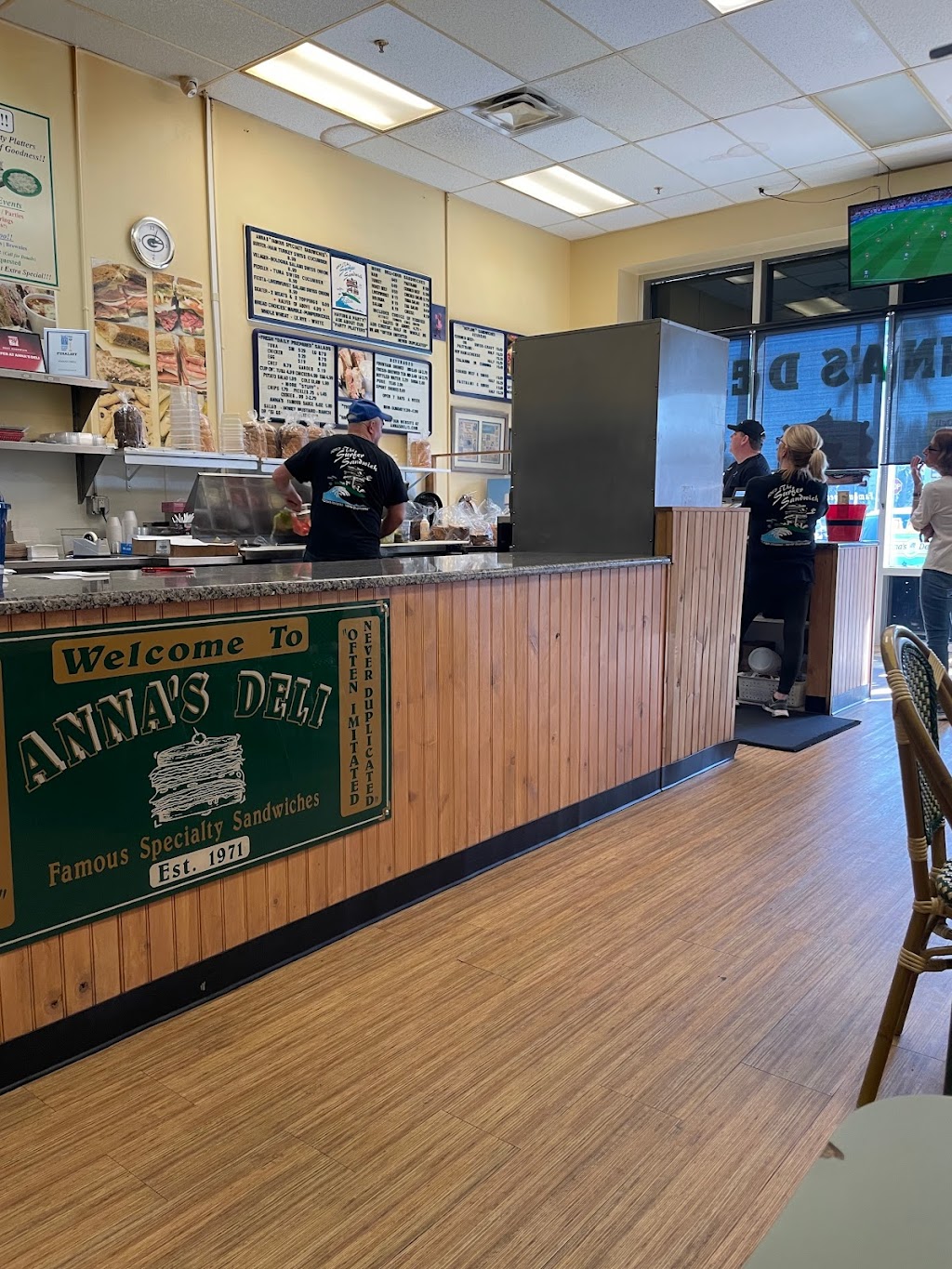 Annas Deli | 8207 Tourist Center Dr, Bradenton, FL 34201, USA | Phone: (941) 893-5908