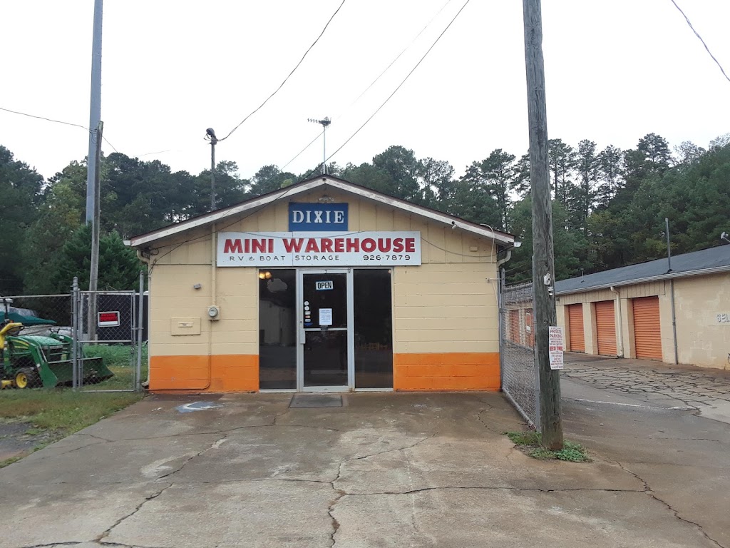 Dixie Mini Warehouse LLC | 107 Dixie Dr, Woodstock, GA 30189, USA | Phone: (770) 926-7879