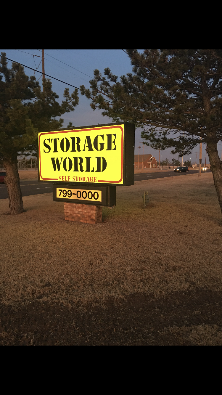 Storage World | 228 SW 134th St, Oklahoma City, OK 73170, USA | Phone: (405) 799-0000
