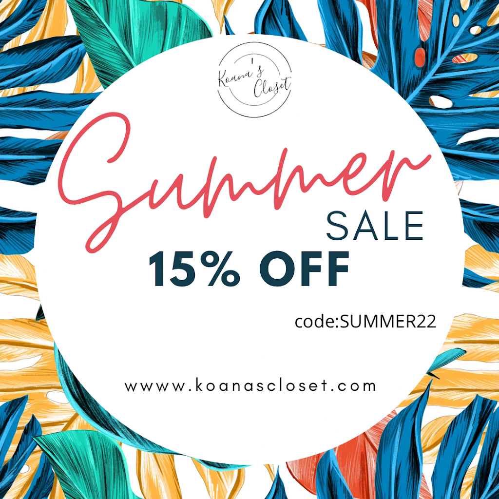 Koanas Closet | 21115 Saticoy St, Canoga Park, CA 91304, USA | Phone: (818) 921-6625