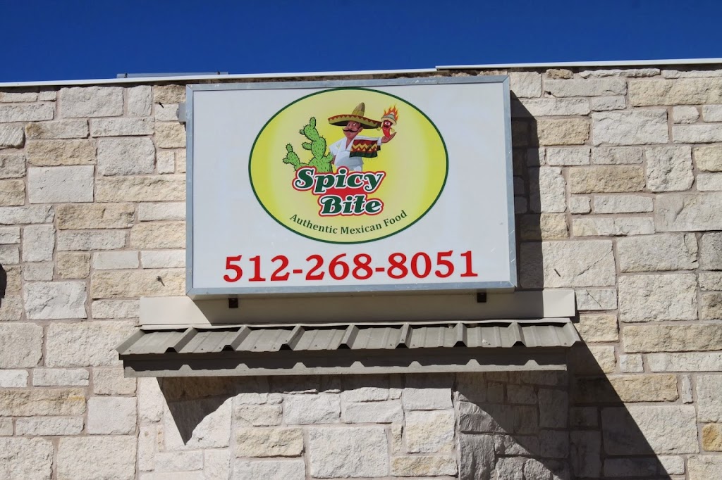 Spicy Bite | 101 Hall Professional Center A, Kyle, TX 78640, USA | Phone: (512) 268-8051