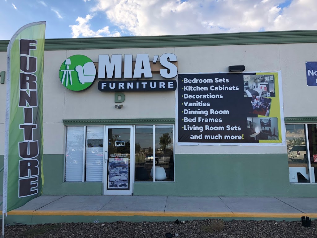 Mia’s Furniture | 1201 N Zaragoza Rd D, El Paso, TX 79907 | Phone: (915) 444-8001