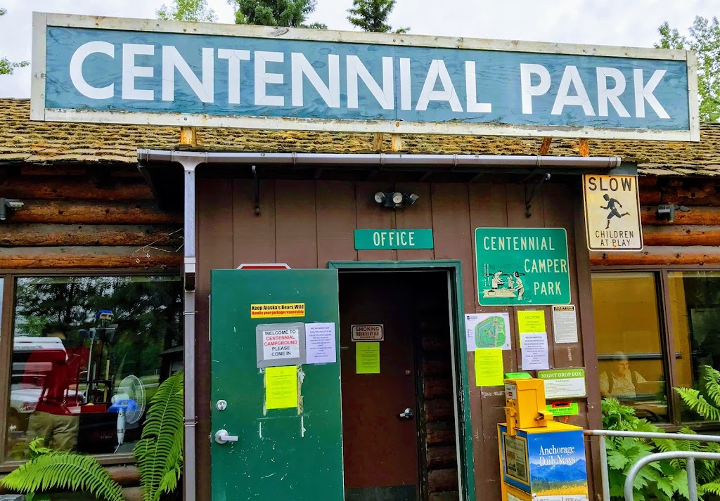 Centennial Campground | 8400 Starview Dr, Anchorage, AK 99504, USA | Phone: (907) 343-6986