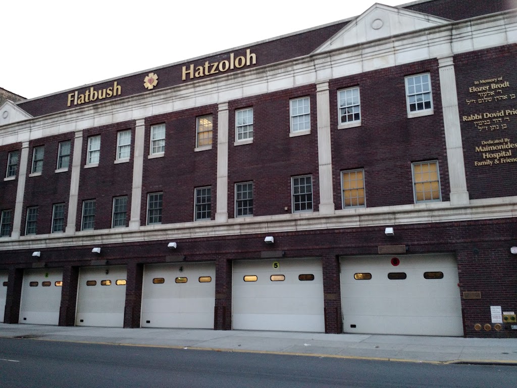 Flatbush Hatzoloh | 1880 Ocean Ave, Brooklyn, NY 11230 | Phone: (718) 339-6146