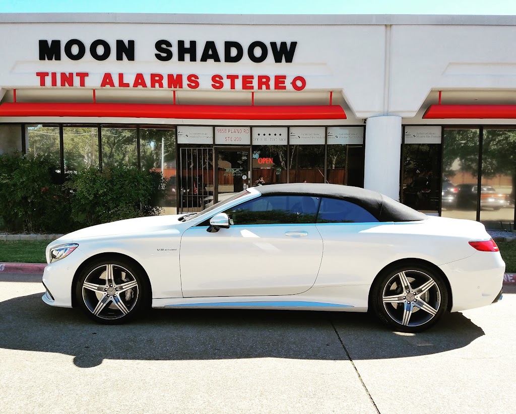 MoonShadow Window Tinting | 9858 Plano Rd #200, Dallas, TX 75238, USA | Phone: (214) 503-9909