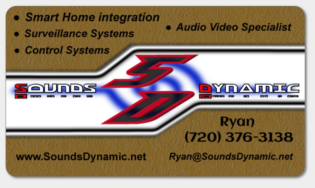 Sounds Dynamic | 230 Emery St, Longmont, CO 80501, USA | Phone: (720) 376-3138