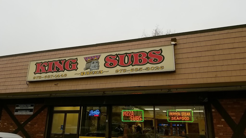 Kings Subs & Pizza | 1 Beacon St, Lawrence, MA 01843, USA | Phone: (978) 687-1448