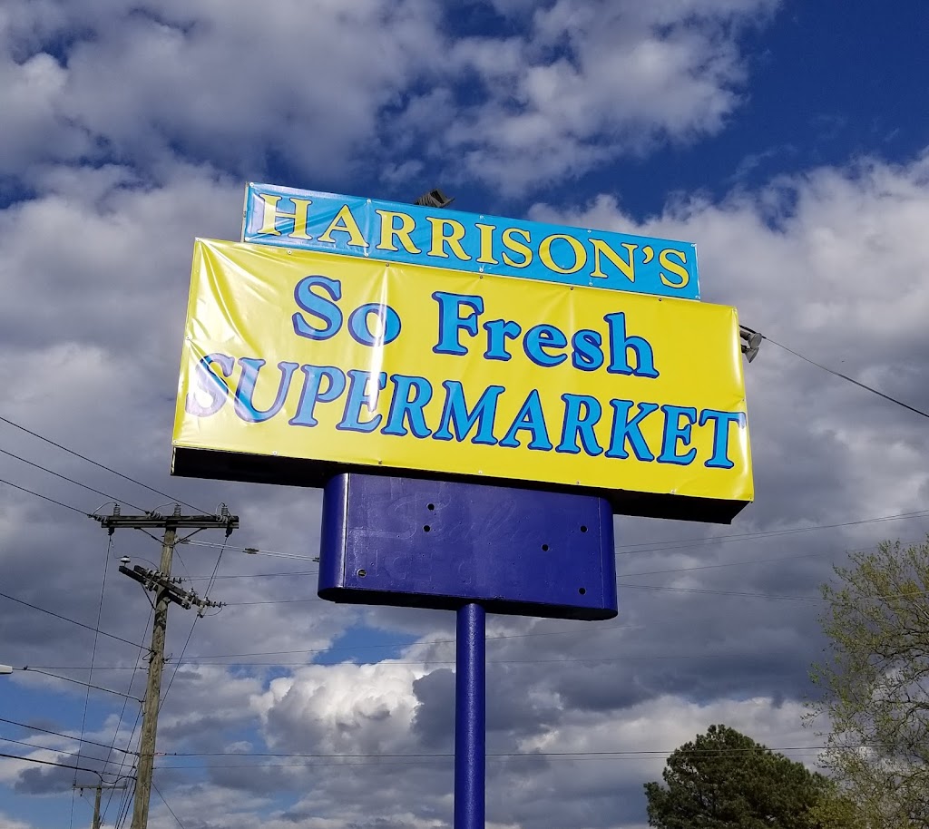 Harrisons So Fresh Supermarket | 1900 W Washington St, Petersburg, VA 23803 | Phone: (804) 732-7933