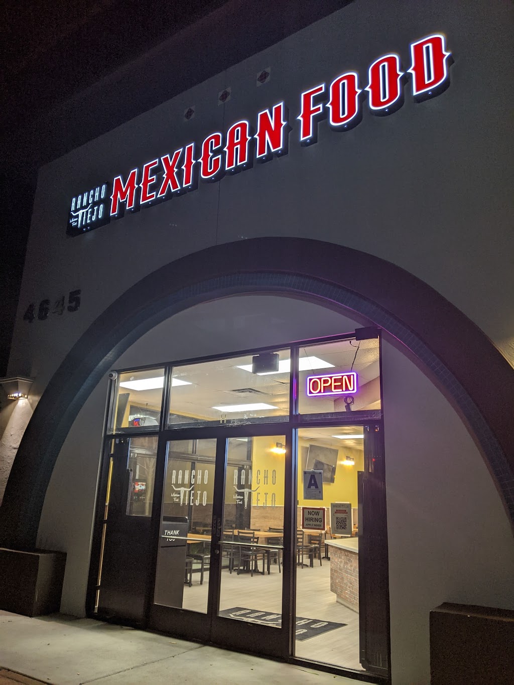 Rancho Viejo Mexican Food | 4645 Frazee Rd unit h, Oceanside, CA 92057, USA | Phone: (760) 696-3330 Rancho Viejo Mexican Food | 4645 Frazee Rd unit h, Oceanside, CA 92057, USA | Phone: (760) 696-3330