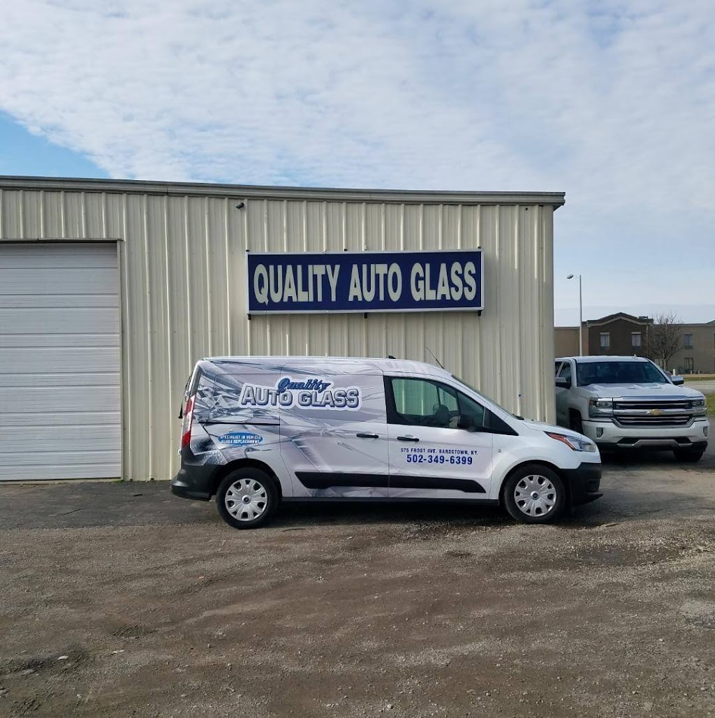 Quality Auto Glass | 975 Frost Ave, Bardstown, KY 40004, USA | Phone: (502) 349-6399