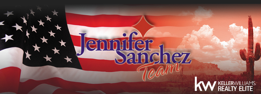 Jennifer Sanchez Team, Keller Williams Realty Elite | 2403 N PebbleCreek Pkwy Suite 101, Goodyear, AZ 85395, USA | Phone: (623) 910-4212