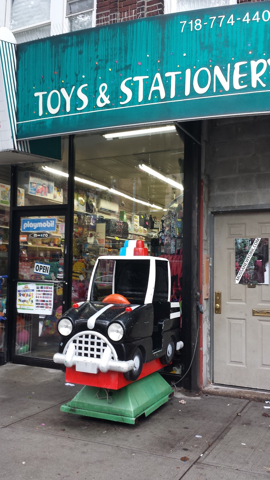 Kingston Toys & Stationery | 388 Kingston Ave, Brooklyn, NY 11225 | Phone: (718) 774-4409