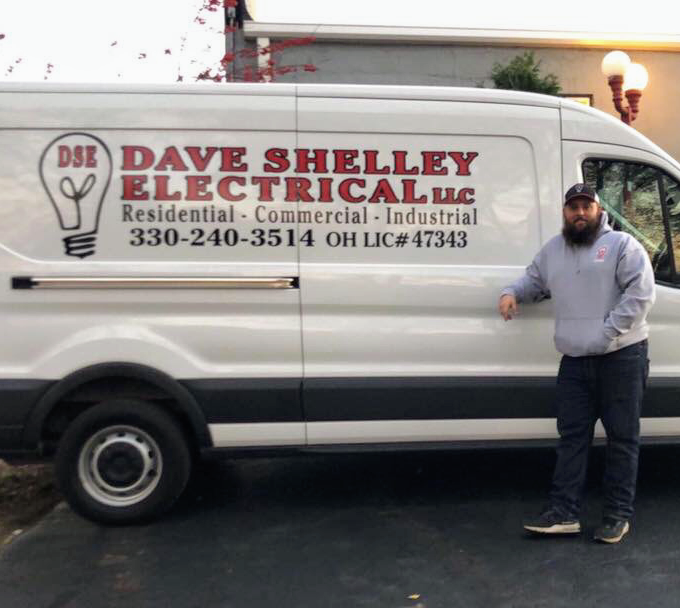 Dave Shelley Electrical, LLC | 3322 Anderson Morris Rd, Niles, OH 44446, USA | Phone: (330) 240-3514