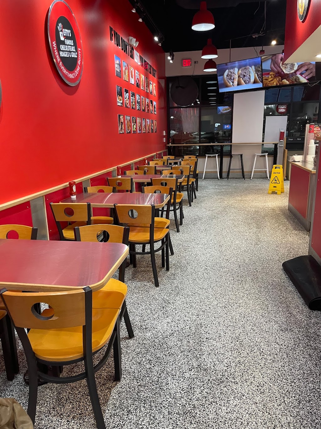 Leftys Cheesesteaks | 10795 Belleville Rd, Belleville, MI 48111, USA | Phone: (734) 325-2944