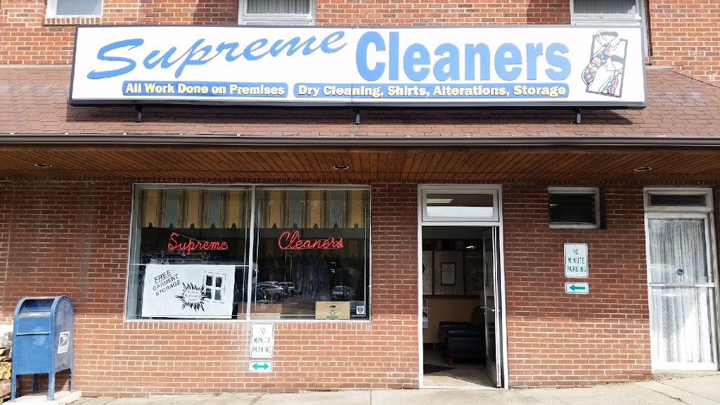 Supreme Cleaners | 3400 South Park Rd Suite 12, Bethel Park, PA 15102, USA | Phone: (412) 835-5240