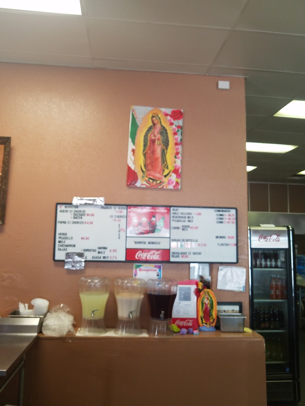 Burritos Mendoza | 916 Franklin St, Anthony, TX 79821, USA | Phone: (915) 886-7007
