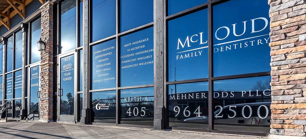 McLoud Family Dentistry | 403 W Broadway Ave, McLoud, OK 74851, USA | Phone: (405) 964-2500