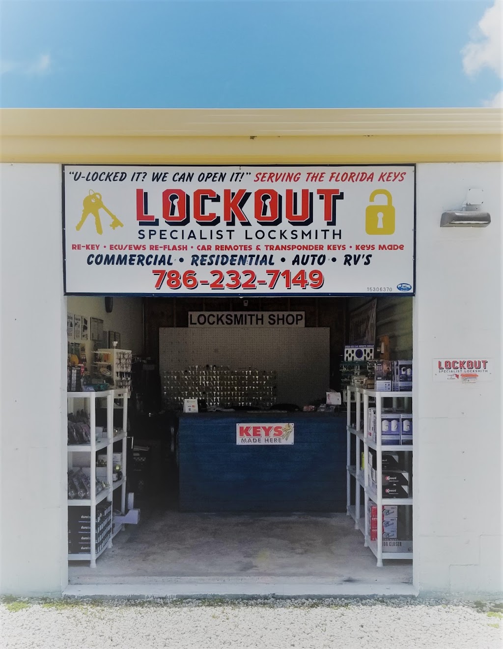 Keys Lockout Locksmith | 103530 Overseas Hwy, Key Largo, FL 33037, USA | Phone: (786) 232-7149