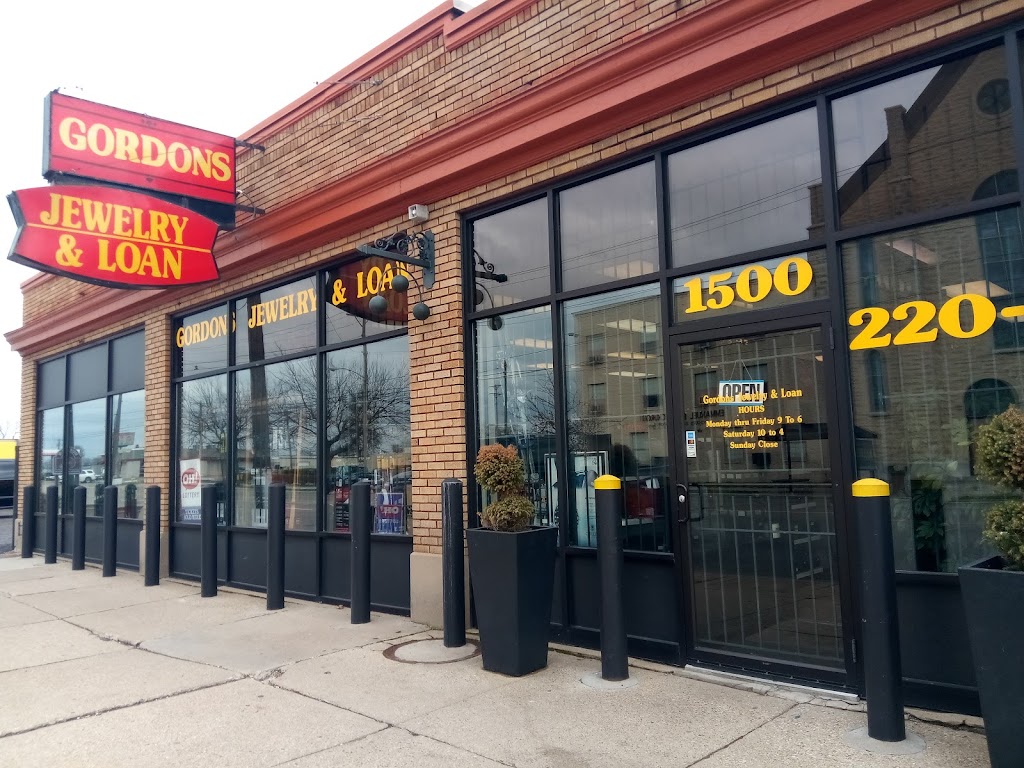 Gordons Jewelry and Loan | 1500 E 3rd St, Dayton, OH 45403, USA | Phone: (937) 220-9977