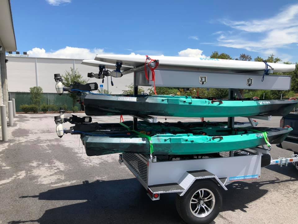 Kayak Fishing Adventures - Motorized Kayak Rentals | 240 Bear Ridge Cir, Palm Harbor, FL 34683, USA | Phone: (727) 466-7730