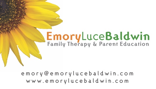 Emory Luce Baldwin, LCMFT | 503 Boston Ave, Takoma Park, MD 20912, USA | Phone: (301) 219-6436