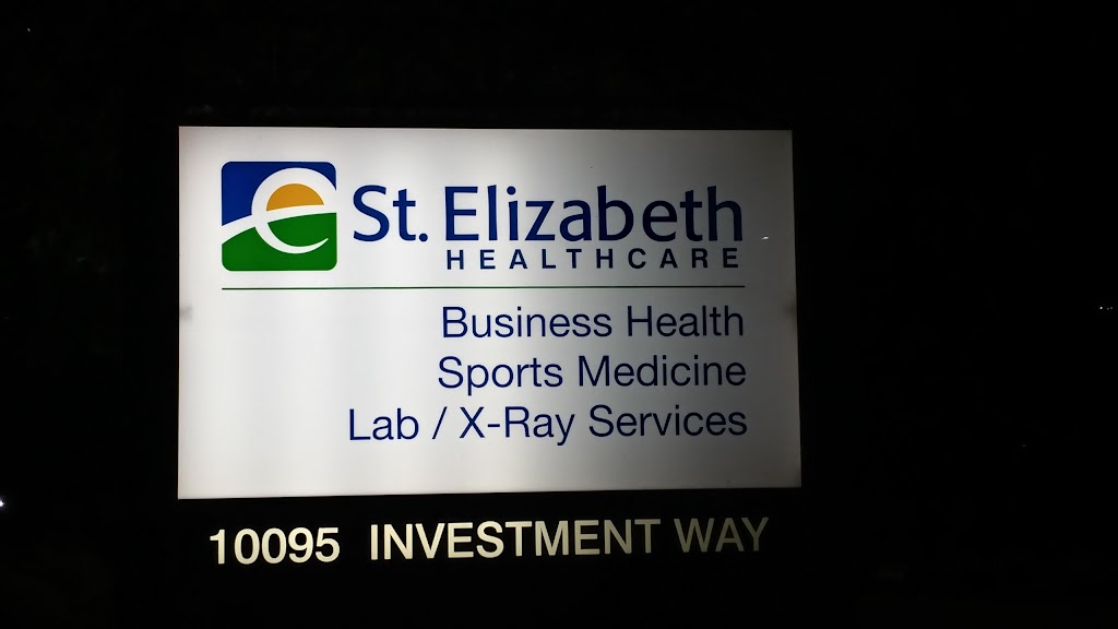 St. Elizabeth Business Health - Mt. Zion | 10095 Investment Way, Florence, KY 41042, USA | Phone: (859) 301-9050