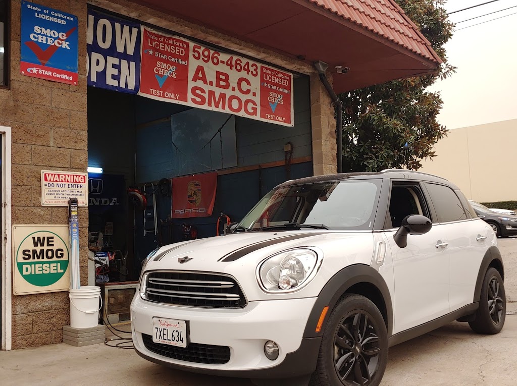 ABC Smog Test Only | 2478 Arrow Hwy, La Verne, CA 91750, USA | Phone: (909) 596-4643