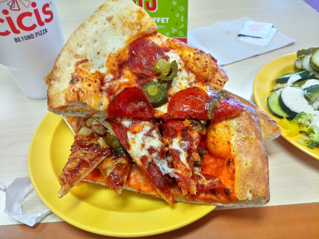 Cicis Pizza | 3415 S Cooper St #110, Arlington, TX 76015, USA | Phone: (817) 465-6666