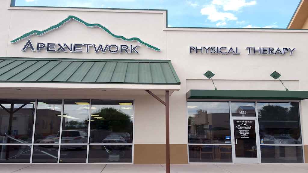 ApexNetwork Physical Therapy | 140 US-550 Ste. E3, Bernalillo, NM 87004, USA | Phone: (505) 404-8652