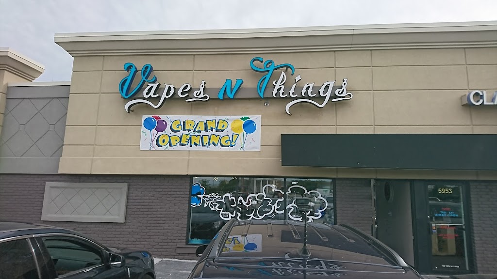 Vapes N Things | 5955 E 82nd St, Indianapolis, IN 46250, USA | Phone: (317) 516-5920