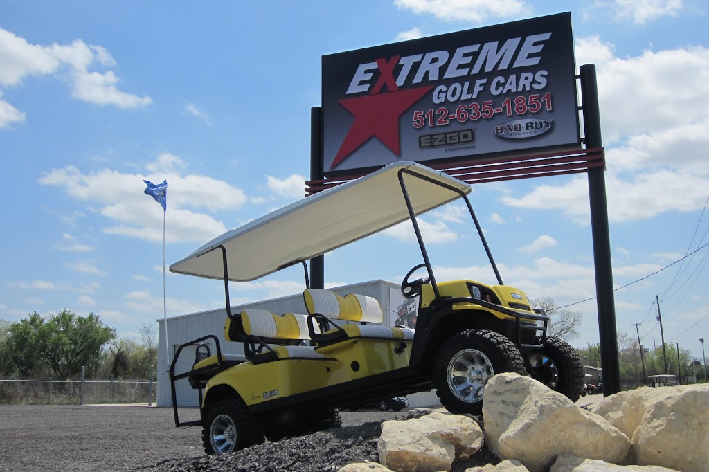 Extreme Golf Cars | 6960 S IH 35 Service Rd, Georgetown, TX 78626, USA | Phone: (512) 635-1851