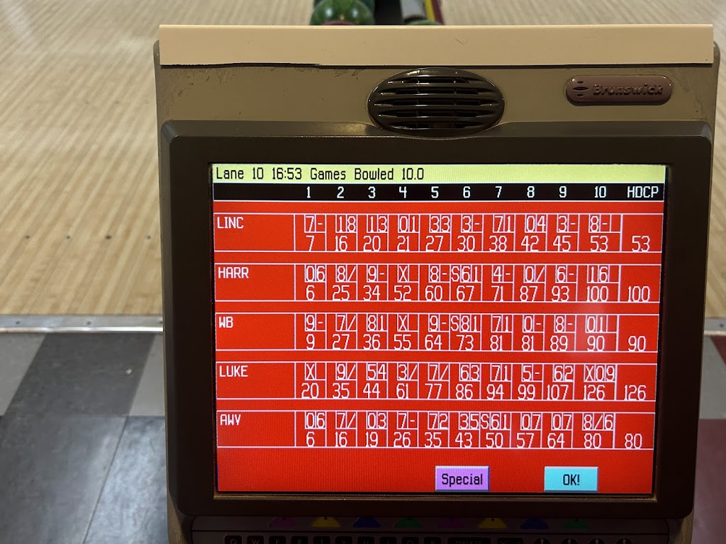 Creekside Lanes | 1450 Trade Mart Blvd, Winston-Salem, NC 27127, USA | Phone: (336) 771-9800