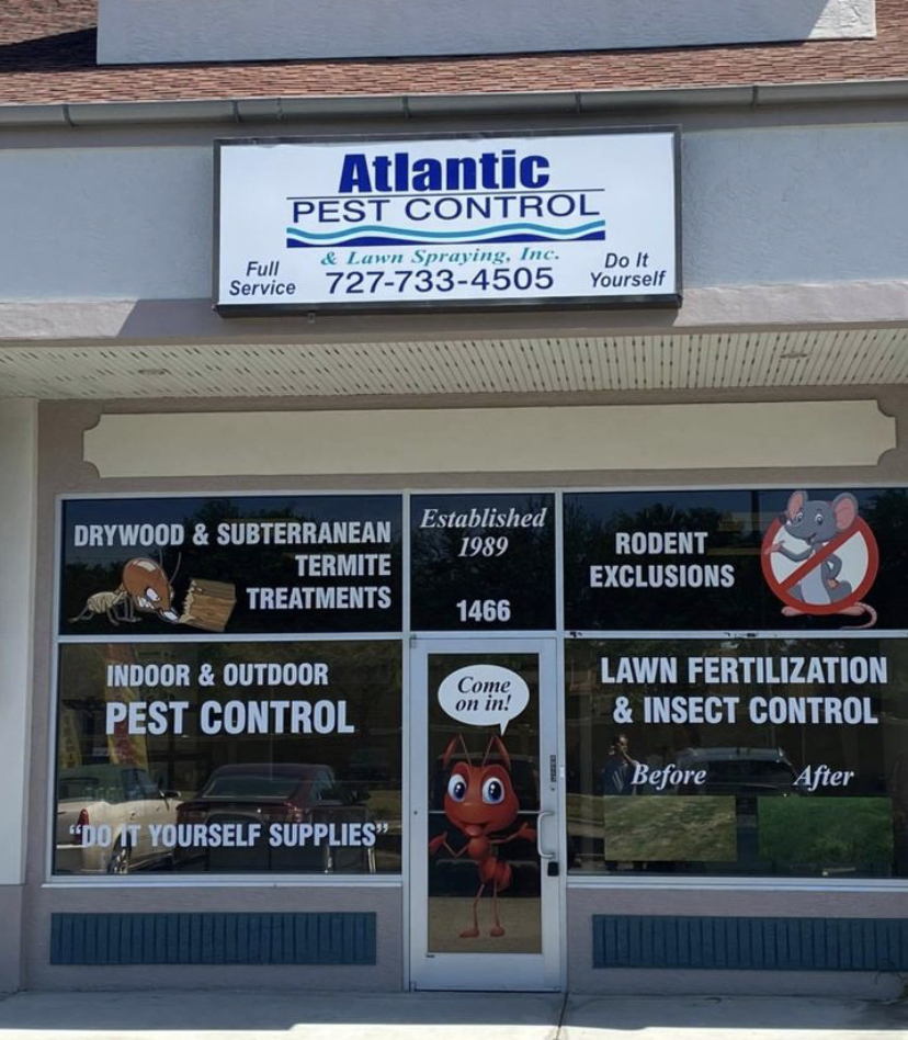 Atlantic Pest Control | 1466 US-19 ALT, Palm Harbor, FL 34683, USA | Phone: (727) 733-4505