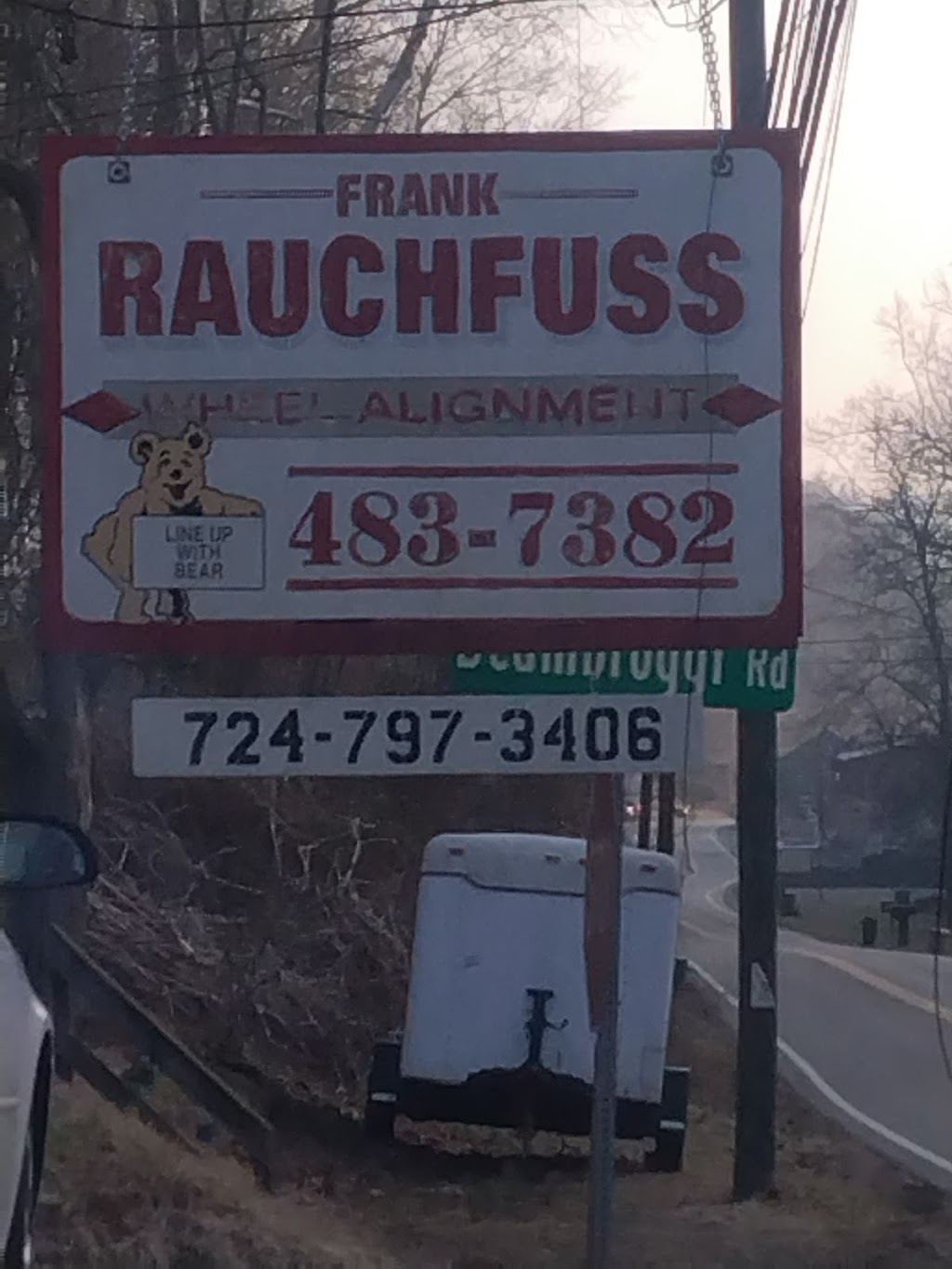 Frank Rauchfusss Garage | 452 Old 71, Charleroi, PA 15022, USA | Phone: (724) 483-7382