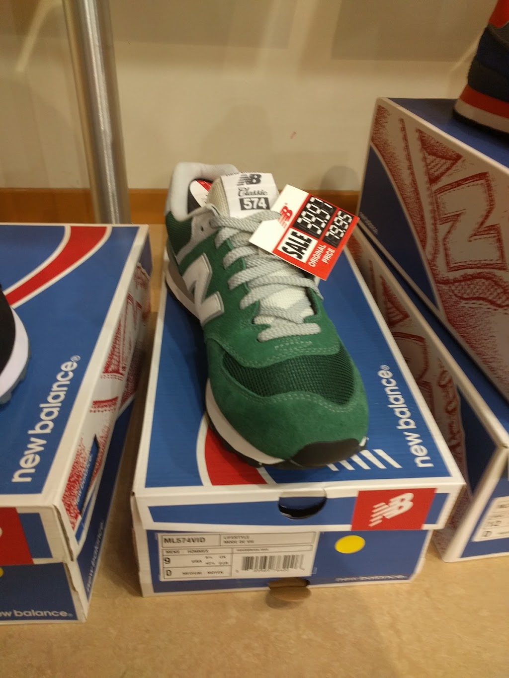 New Balance | 11341 W Broad St #171, Glen Allen, VA 23060, USA | Phone: (804) 955-4801