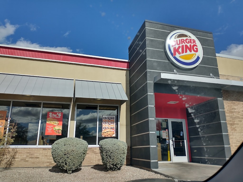 Burger King | 8702 E Broadway Blvd, Tucson, AZ 85710, USA | Phone: (520) 829-6195