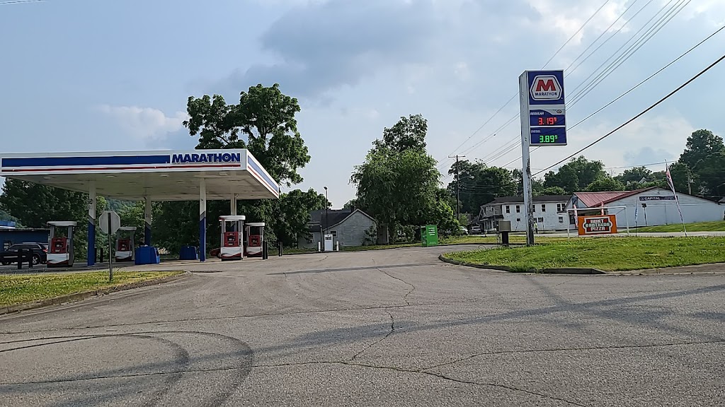 Marathon Gas | 1009 Holmes St, Frankfort, KY 40601, USA | Phone: (502) 352-2983