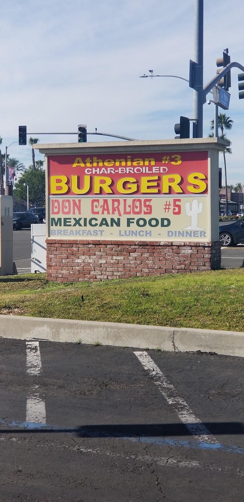 Athenian Burger | 8511 La Palma Ave, Buena Park, CA 90620, USA | Phone: (714) 523-9999