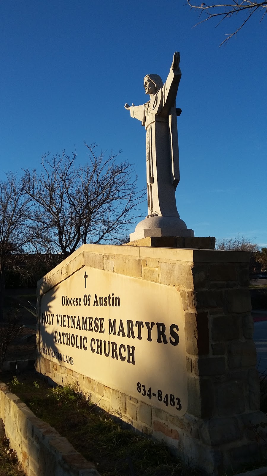 Holy Vietnamese Martyrs Catholic Church | 1107 E Yager Ln, Austin, TX 78753, USA | Phone: (512) 834-8483