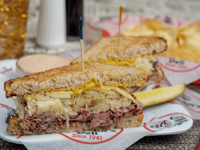 Grouchos Deli | 10 Horne St, Raleigh, NC 27607 | Phone: (919) 977-7747