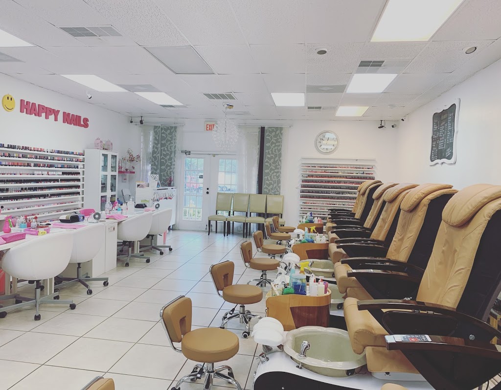 Happy Nails | 2325 Ulmerton Rd, Clearwater, FL 33762, USA | Phone: (727) 573-9168