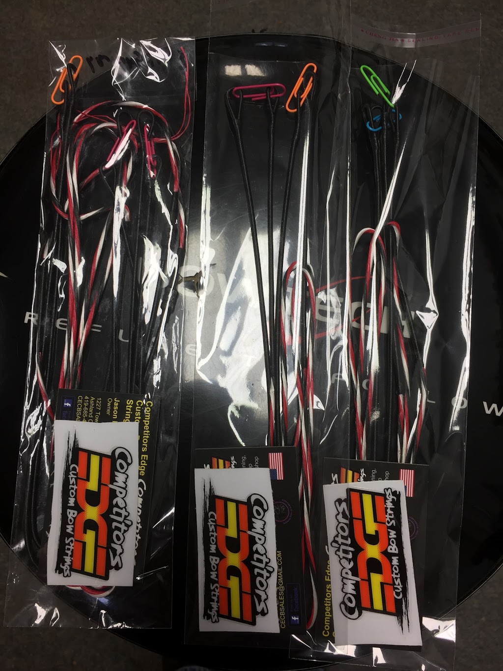 Competitors Edge Custom Bowstrings | 1227 Township Rd 593, Ashland, OH 44805, USA | Phone: (419) 685-4835