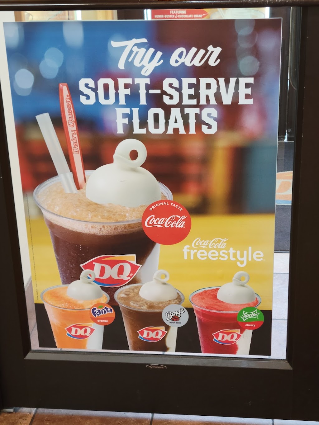 Dairy Queen | 2818 N Main St, Baytown, TX 77521, USA | Phone: (281) 420-3531