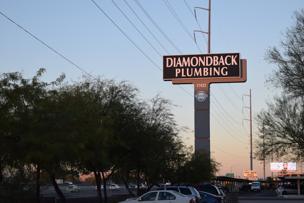 Diamondback Plumbing | 17423 N 25th Ave, Phoenix, AZ 85023, USA | Phone: (602) 428-0910